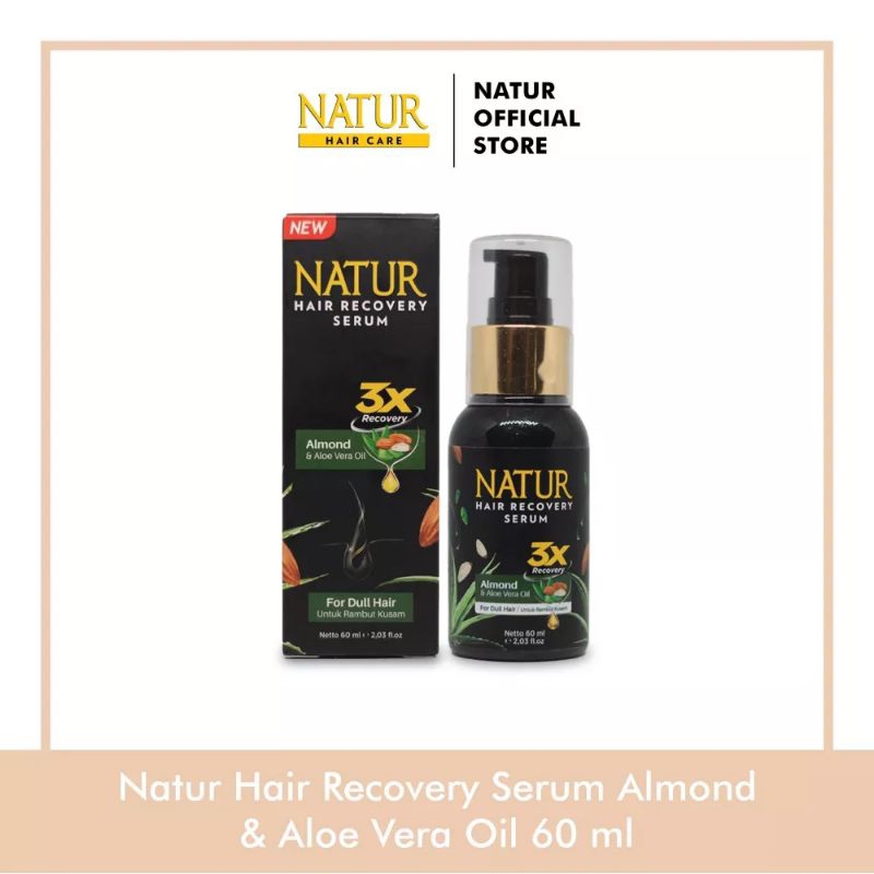 NATUR Hair Recovery Serum 60ml