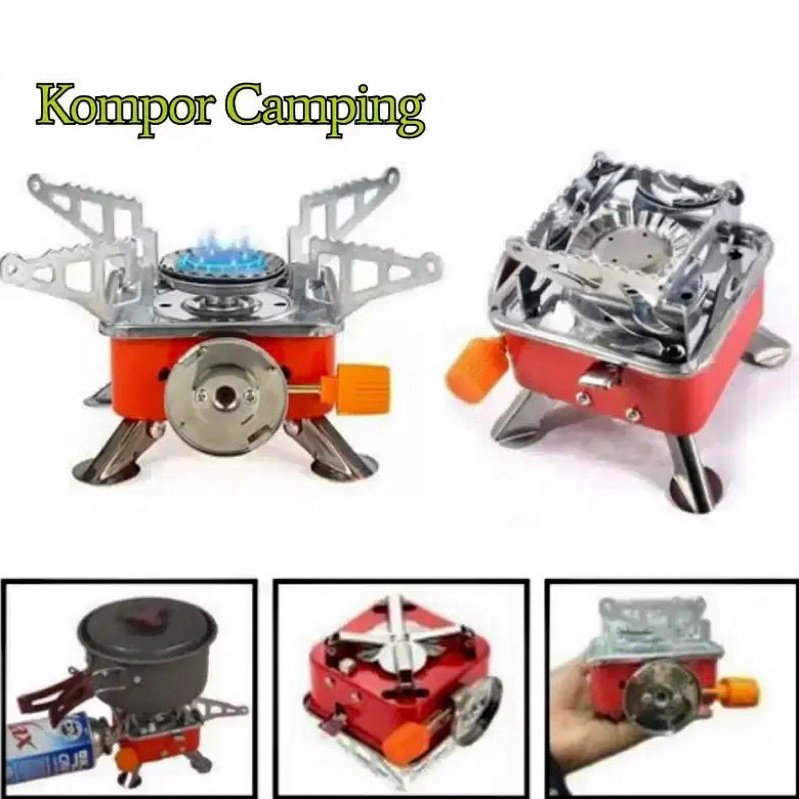 Kompor Portable Camping Kompor Gas Portable GSF 3311 GSF 3309 Kompor Gunung Berkemah