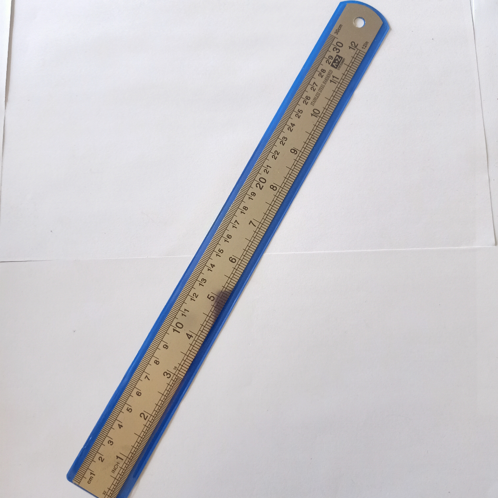 

MISTAR BESI A+Z 30 CM / Pcs