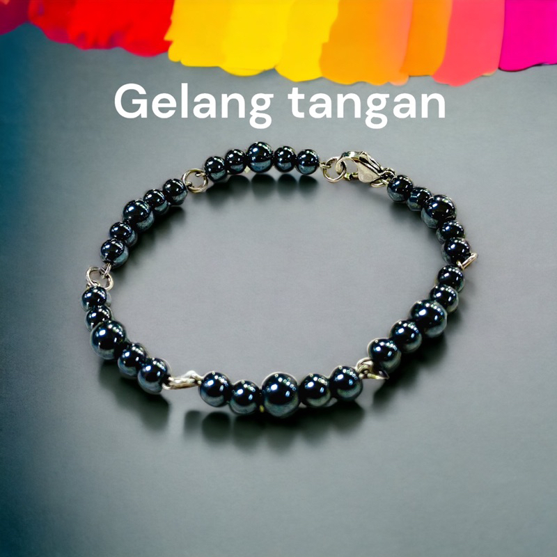 gelang batu blustin keren