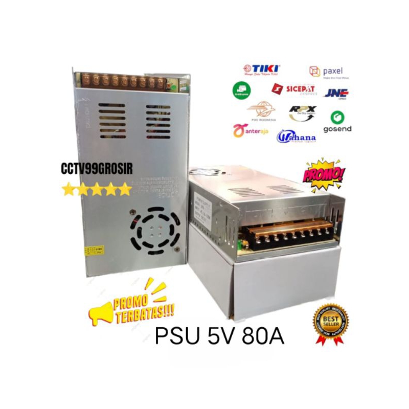 Power Supply 5V 80a