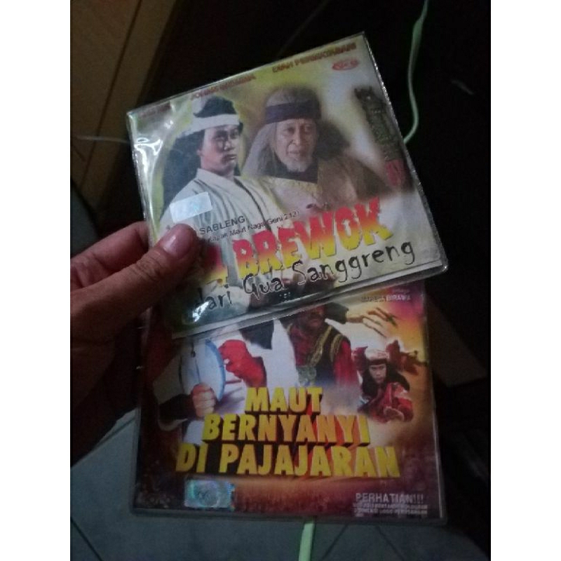 paket vcd wiro sableng 1 dan 2