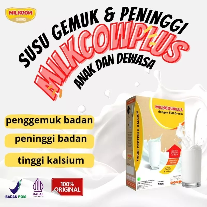 Milkcowplus 500gr Original