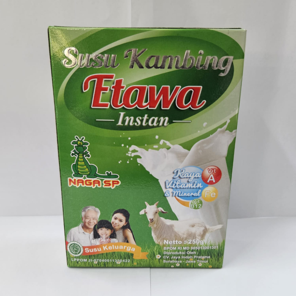 Etawa Susu Kambing Instan 250 gram