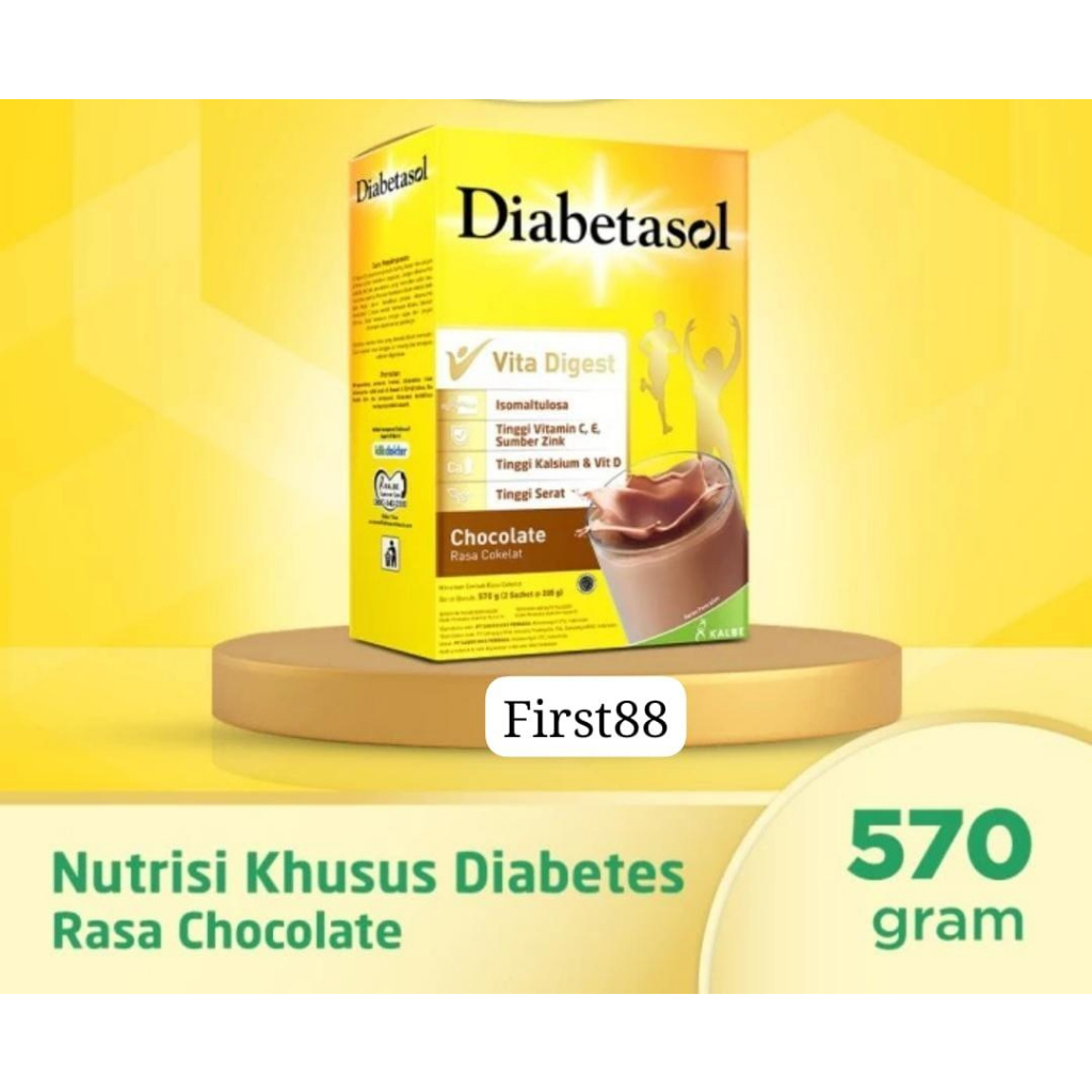 DIABETASOL SUSU 570 GRAM