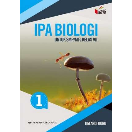 

BUKU IPA BIOLOGI KELAS 7 ERLANGGA