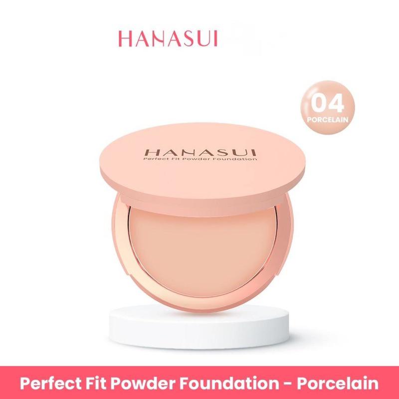 Hanasui Powder Fondation | Perfect Fit Powder Fondation