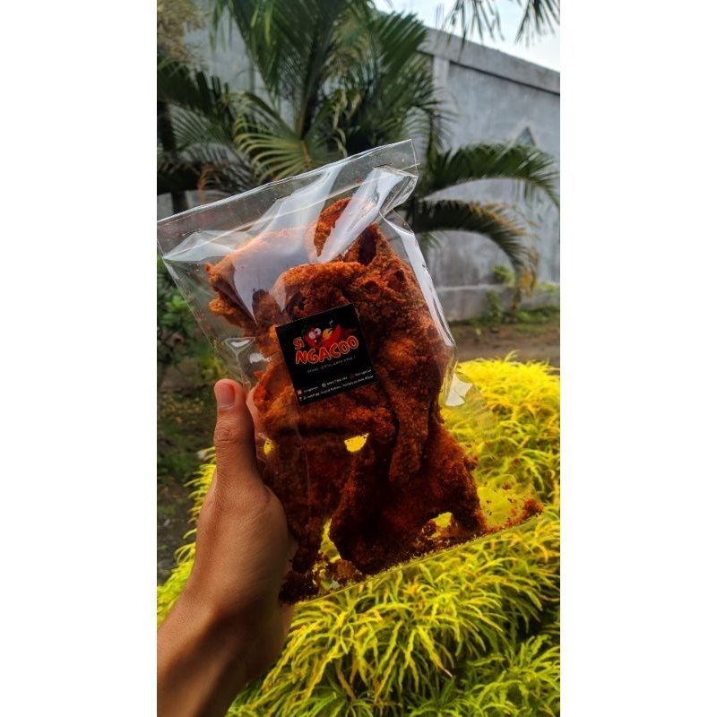 

Kulit Ayam Crispy 100gr/Kulit Ayam