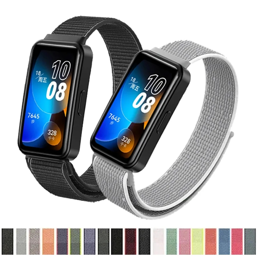 Strap nike Woven Nylon Huawei Band 8 Tali oengganti replacement