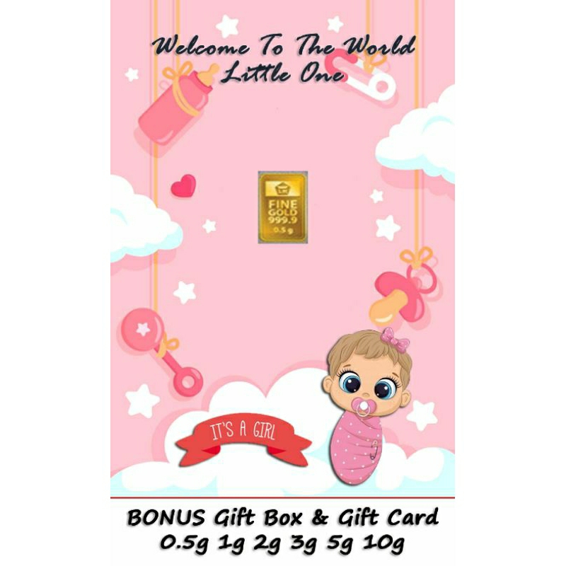 LM Emas Antam Hampers Welcome Baby Gift Series Custom 03