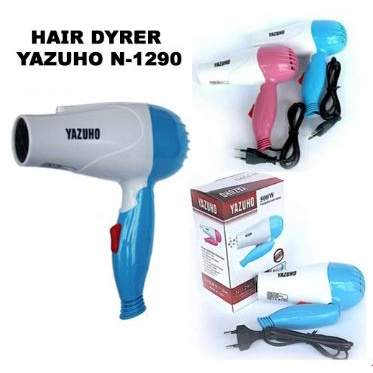 N-658 NOVA Hair Dryer Lipat Mini Alat Pengering Rambut Hairdryer Low Watt Murah Bagus Rekomen Salon [MF]