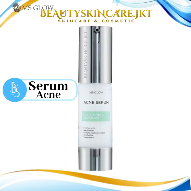 Ms Glow Serum Acne | Acne Serum Ms Glow | Serum Jerawat