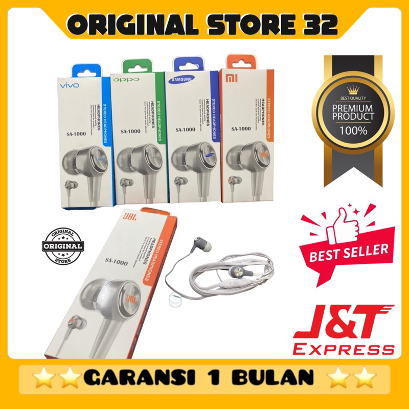 PROMO HF/HEADSET BRANDED SA-1000 SUPER BASS