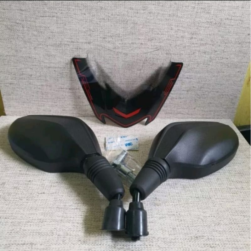 Visor Transformers New Honda Vario 125 Tahun 2023 Plus  Kualitas Terbaik