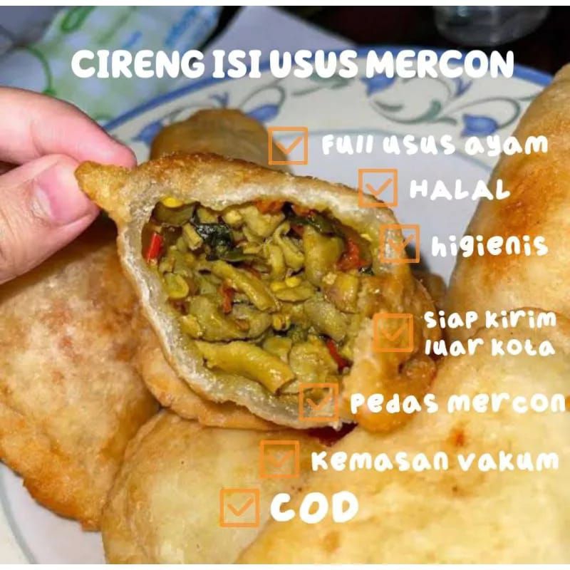 

cireng isi pedas