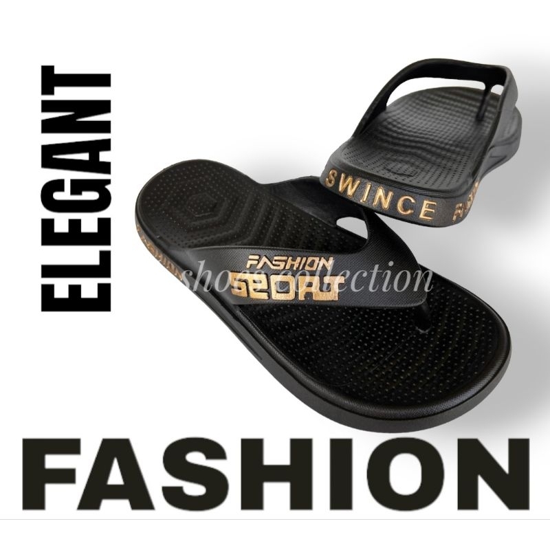 Sandal Cowok Sandal Jepit Pria Import Sendal Karet Jelly Viral Sandal Pantai Elegant Anti slip Sandal Pria Import Terbaru Trendy Nyaman