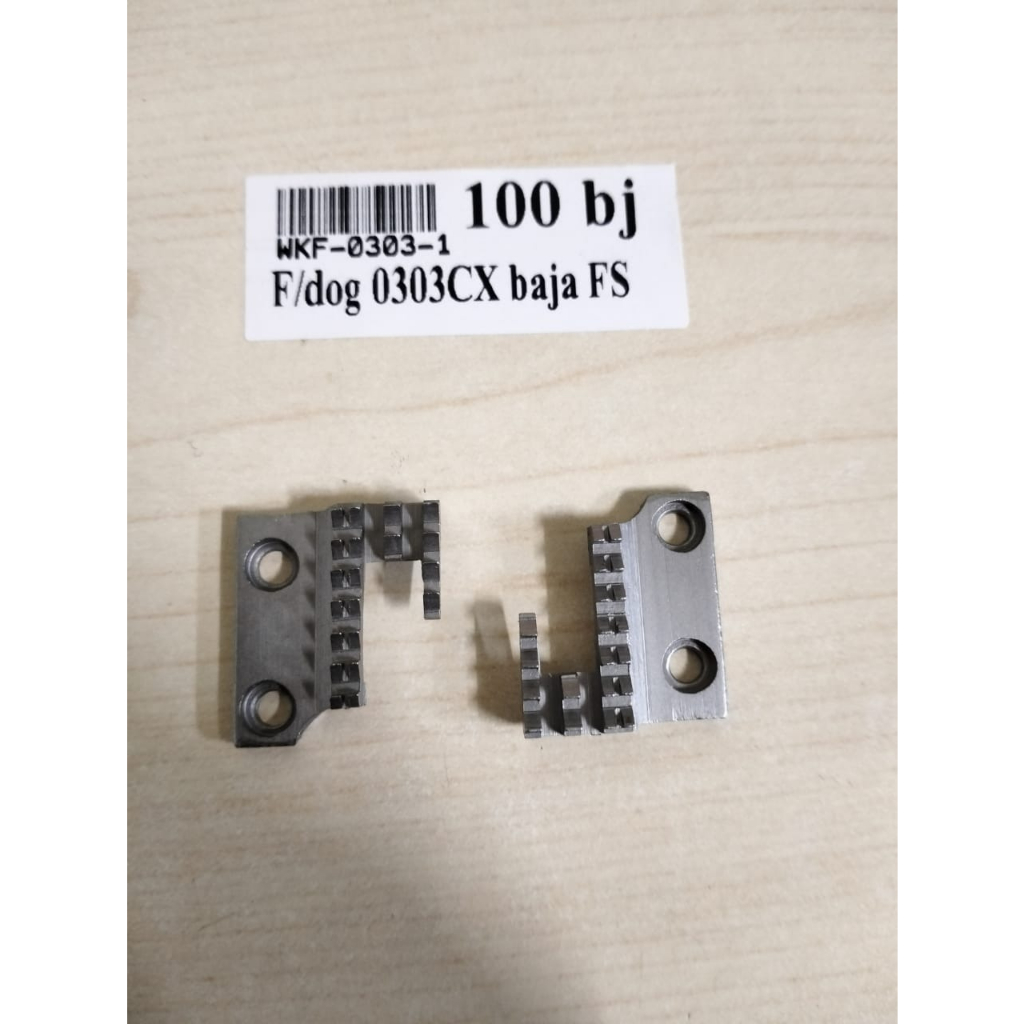 Feed Dog FS GC-0303 CX / Gigi Mesin Jahit Walking Foot jarum 1
