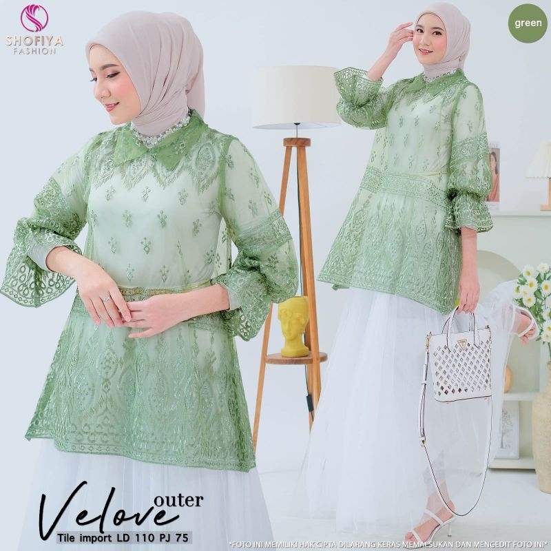 [BARU] VELOVE OUTER BY SHOFIYA