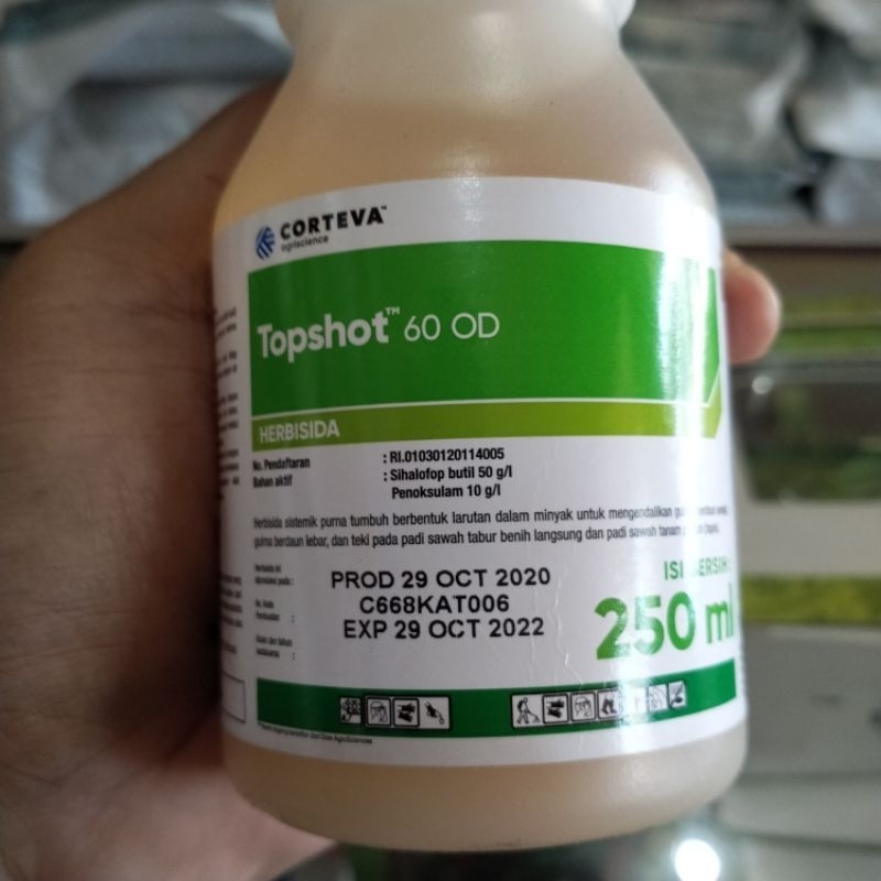 Herbisida Untuk Padi Topshot 250ML Dari Down