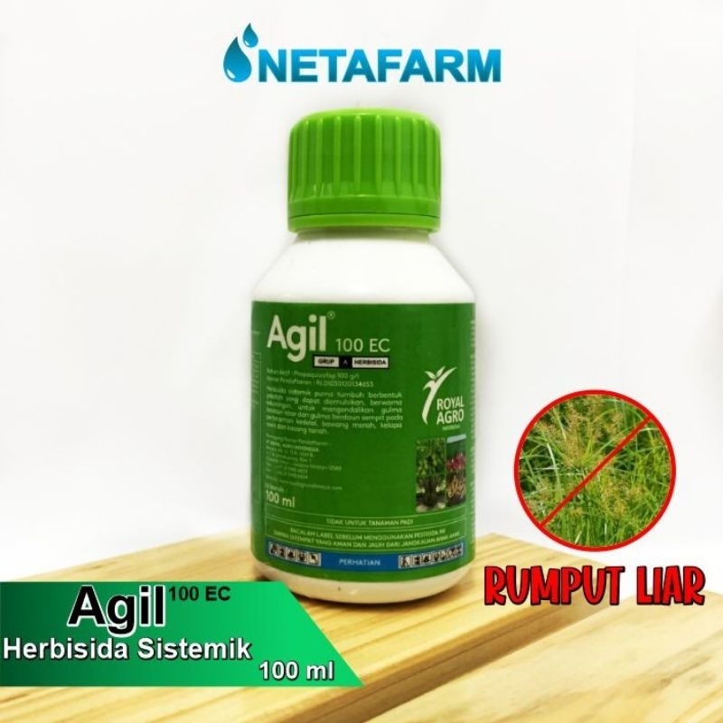 Herbisida Sistemik Agil 100EC Dari Royal Agro ISI 100ML