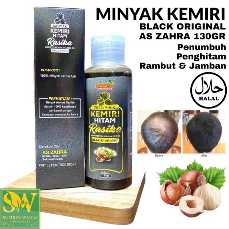 Terlaris Minyak Kemiri Bakar Penyubur Rambut Obat Botak Penumbuh Rambut Ampuh Aman Untuk Bayi Dan Dewasa