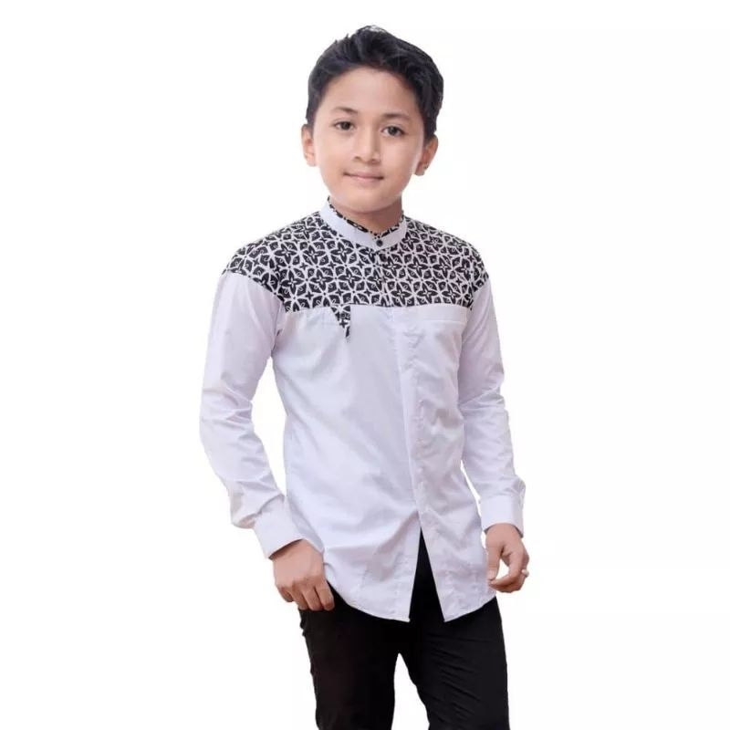 Baju Koko anak laki laki Koko anak katun toyobo