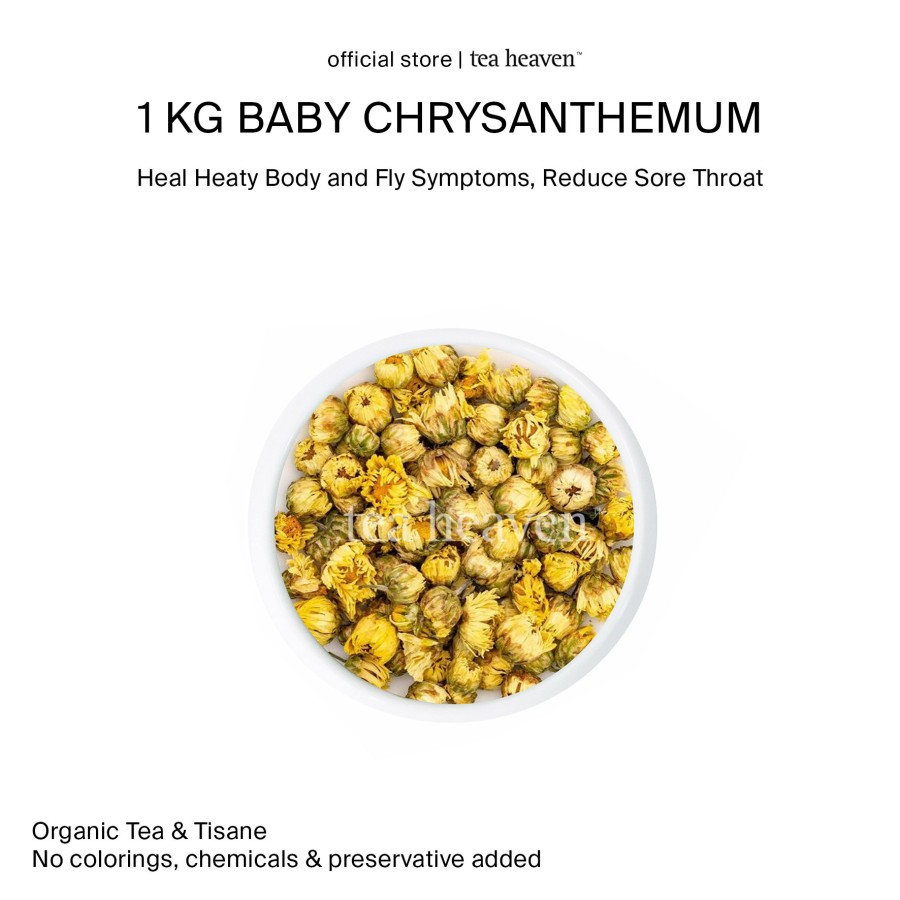 

Tea Heaven Baby Chrysanthemum Teh Bunga Krisantemum Bulk