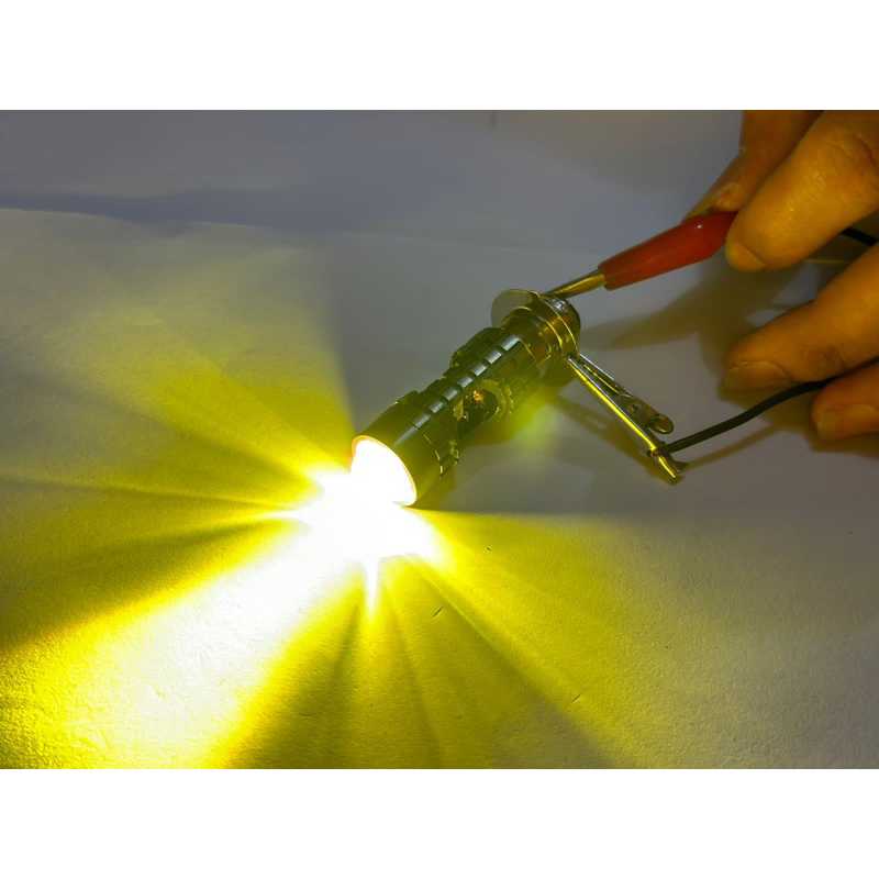 Bohlam depan led h6 laser D3 2warna