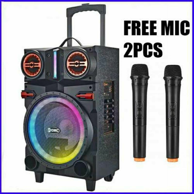 GMC Speaker Portable 897U speaker bluetooth