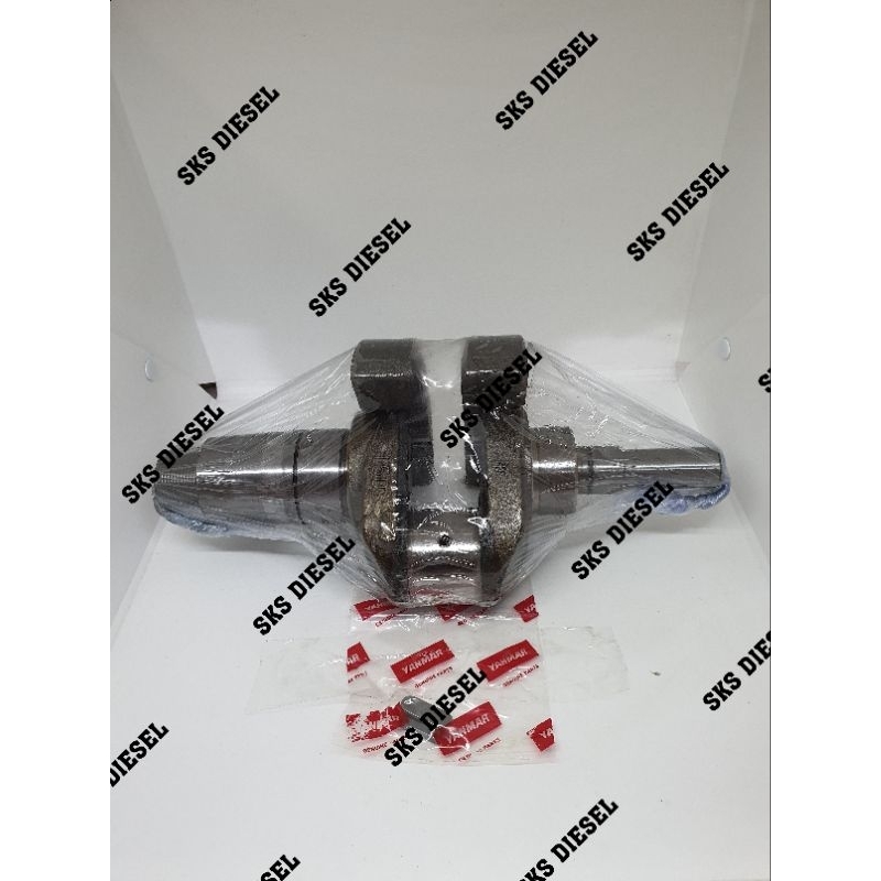 TF155 TF 155R Crankshaft Crank Shaft Kur As Kro As Askruk Ker As Mesin Diesel Yanmar Original