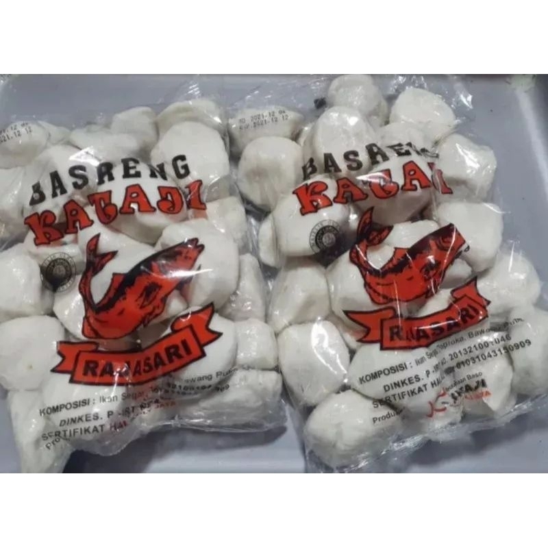 

Baso Ikan Kataji Mentah isi 25 Pcs