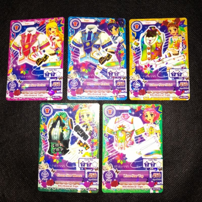 (AIKATSU CARD) Star Anis Set - Aoi BOOKED