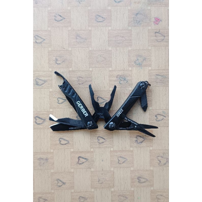 gerber dime hitam (original bekas)