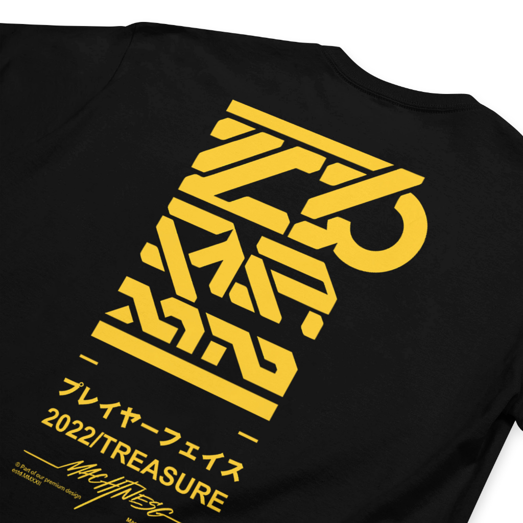 Tshirt Machines Black Pria Matt Cotton Lembut Dan Halus
