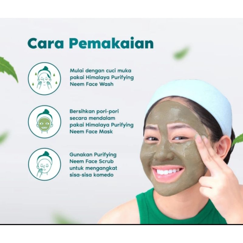 Himalaya Purifying Neem Mask 100ml