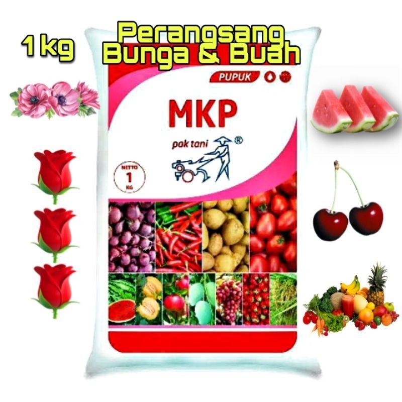 Pupuk Mkp Pak Tani Original ISI 1KG