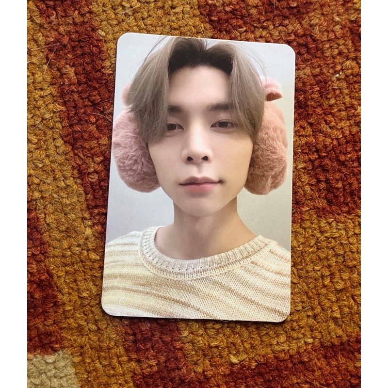 PC JHONNY NCT 127 PINK CHRISTMAS