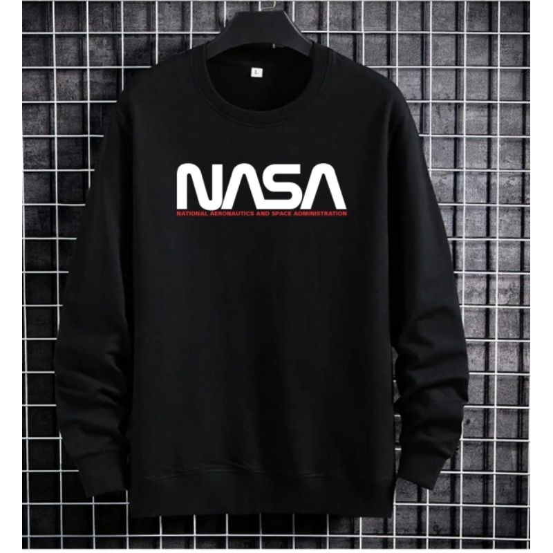 KAOS PRIA ( NASA ) BAJU DISTRO PRIA LENGAN PANJANG MODEL TERBARU