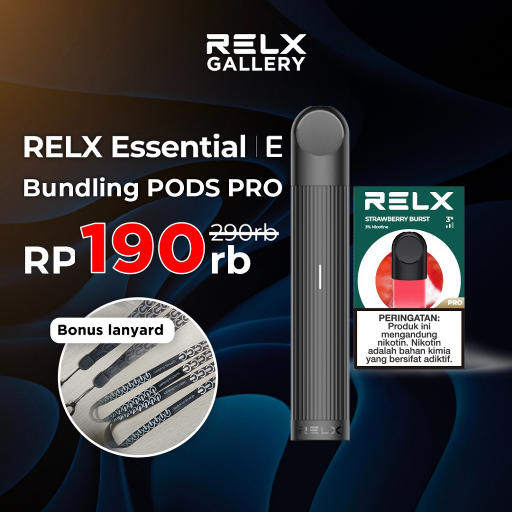 Relx Essential Bundle Starter Pack