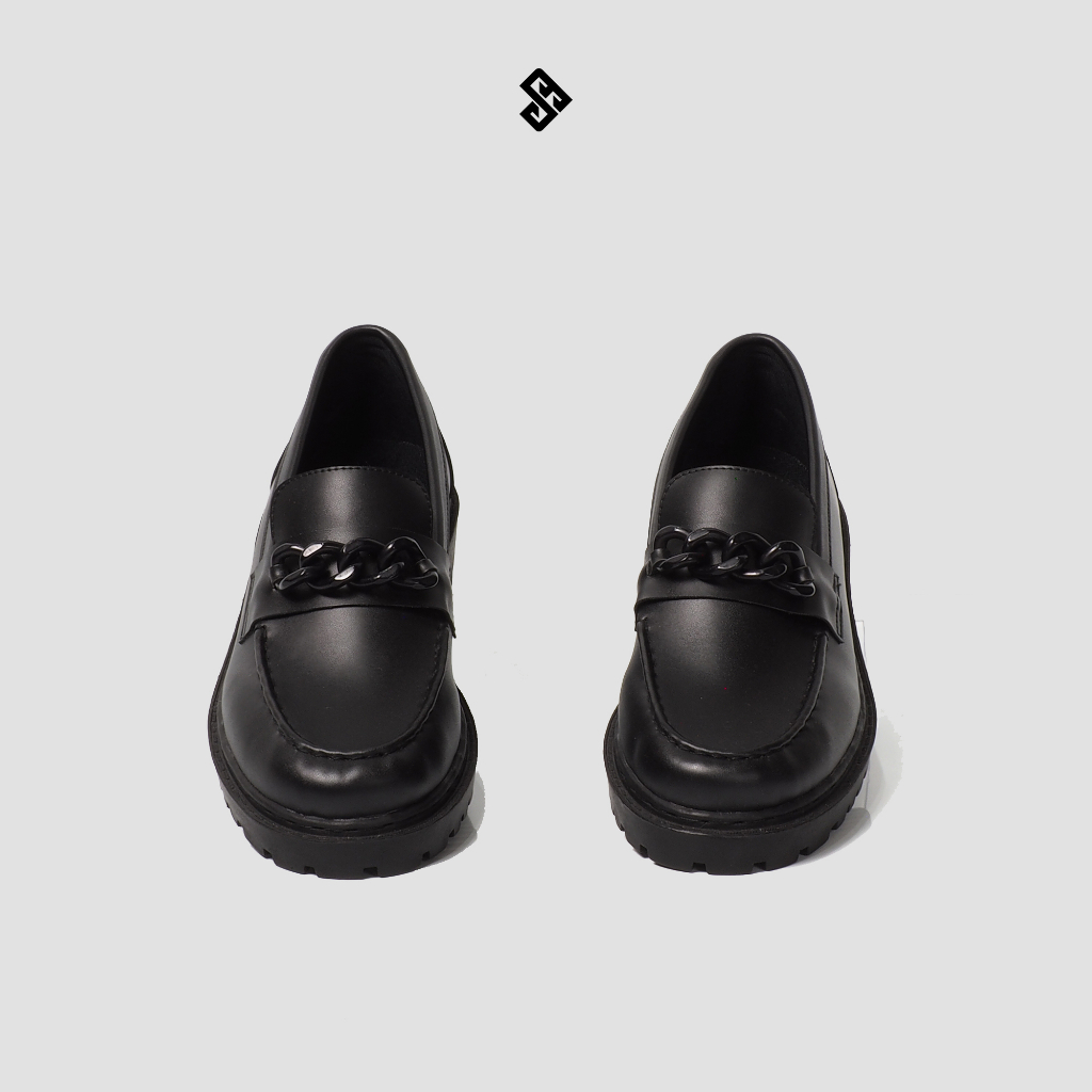 Sepatu Formal New Sporty Casual Pria | SB AMALFI BLACK V2
