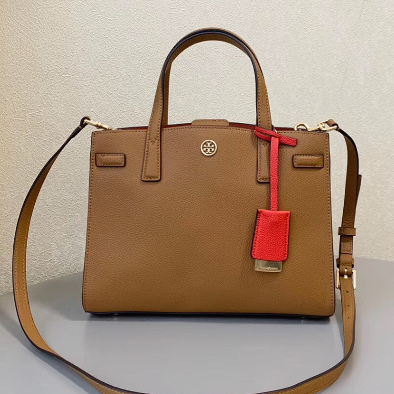 73625  TB Walker series commuting bag, tote bag, handbag, shoulder bag, crossbody bag, top layer cowhide