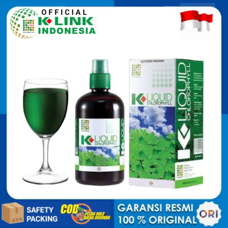 KLOROFIL K LINK ASLI ORIGINAL 500ML