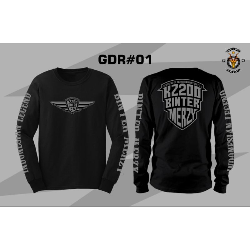 KAOS BINTER MERZY LEGEND GDR#01