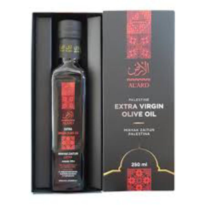 

Minyak Zaitun Al-Ard / Ekstra Virgin Olive Oil (100% olive oil)