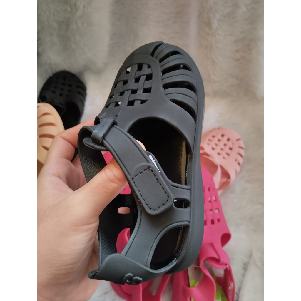 Sandal anak import melisa kw 226-s sandal gladiator jelly anak perempuan terlariss