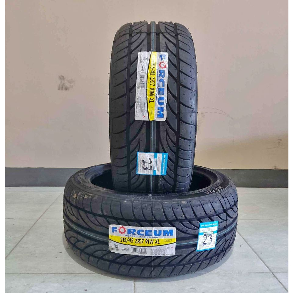 BAN FORCEUM HENA 215 45 R17 BAN MOBIL AVANZA RING 17 MURAH