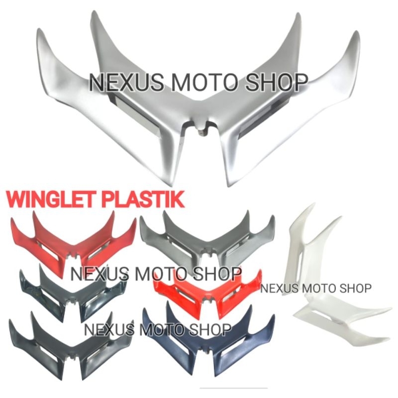 winglet plastik vario150 2023 Winglet vario125 2023 vario 2022 2021
