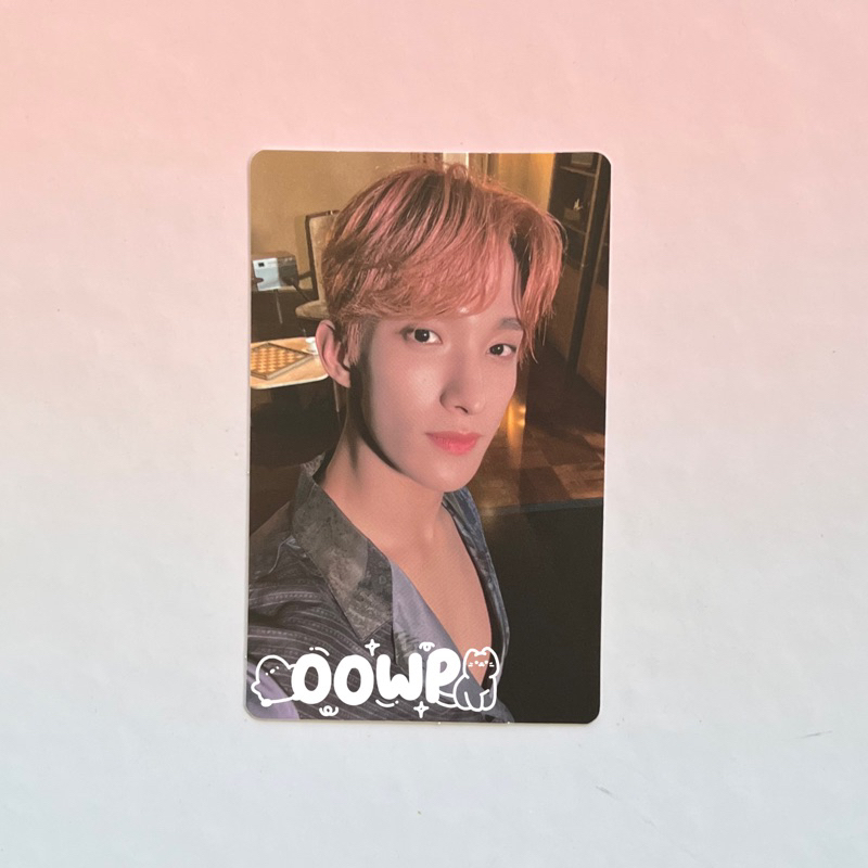 seventeen dk fml powerstation lucky draw photocard