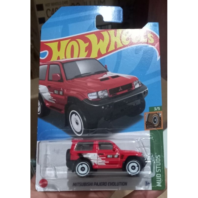 hotwheels MITSUBISHI PAJERO EVOLUTION