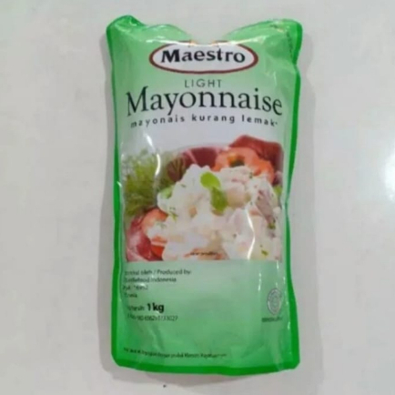 

maestro mayonaise 1kg karton (10pcs)